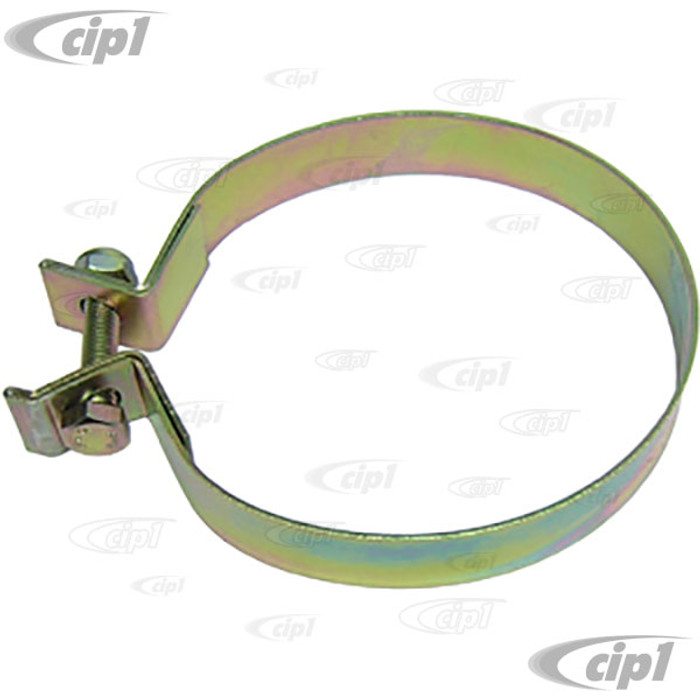 ACC-C10-5784 - 9058-B - ZINC ALTERNATOR - GENERATOR STRAP – BEETLE/GHIA 67-74 (75-79 IF CONVERTED TO CARBURETOR) / BUS 67-71 / THING 73-74 – SOLD EACH