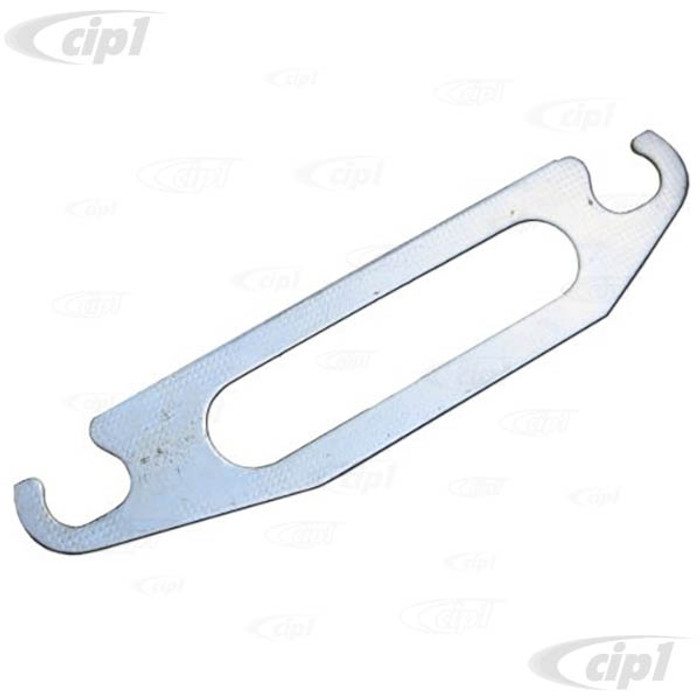 C33-S03669 - (211843368 - 211-843-368) - GERMAN QUALITY FROM C&C U.K. - SLIDE DOOR FRONT BUFFER PLATE SHIM SPACER - BUS 68-79 - SOLD EACH