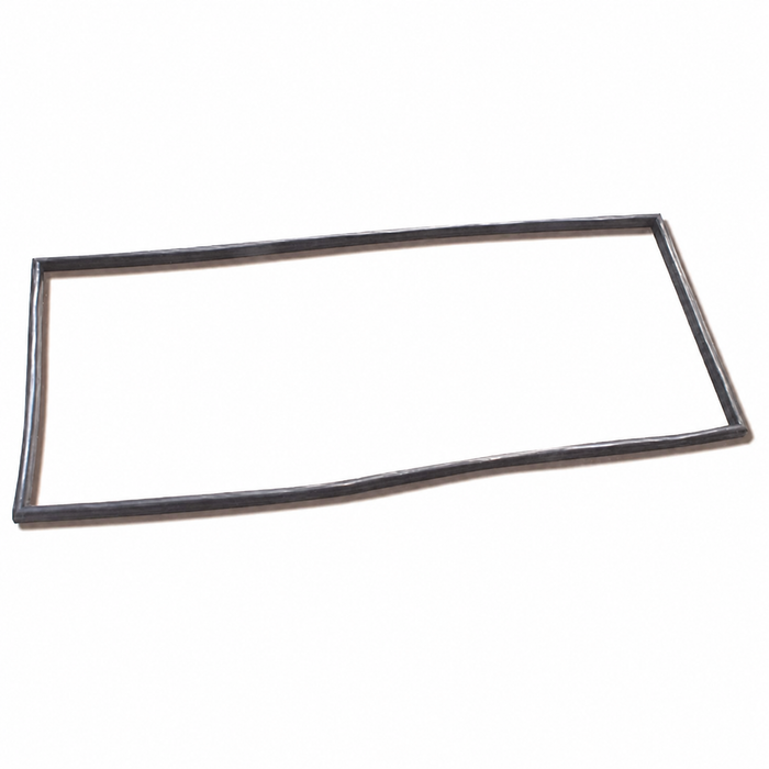 C33-S06579 - 261829571 - 261-829-571 - GERMAN QUALITY FROM C&C U.K. - SIDE STORAGE (LOCKER) COMPARTMENT DOOR SEAL - WITH MOLDED/BONDED CORNERS - TYPE-2 SINGLE CAB PICK-UP 50-79 - SOLD EACH