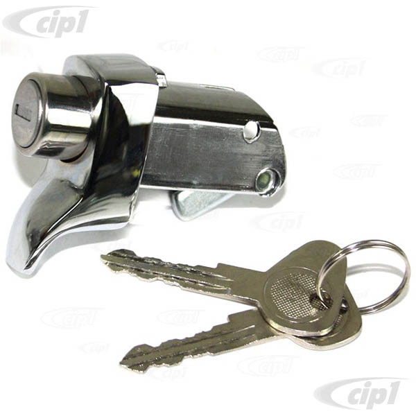 メル87315 C33-S23120 - (211-827-503L 211827503L) C&C GERMAN QUALITY - CHROME