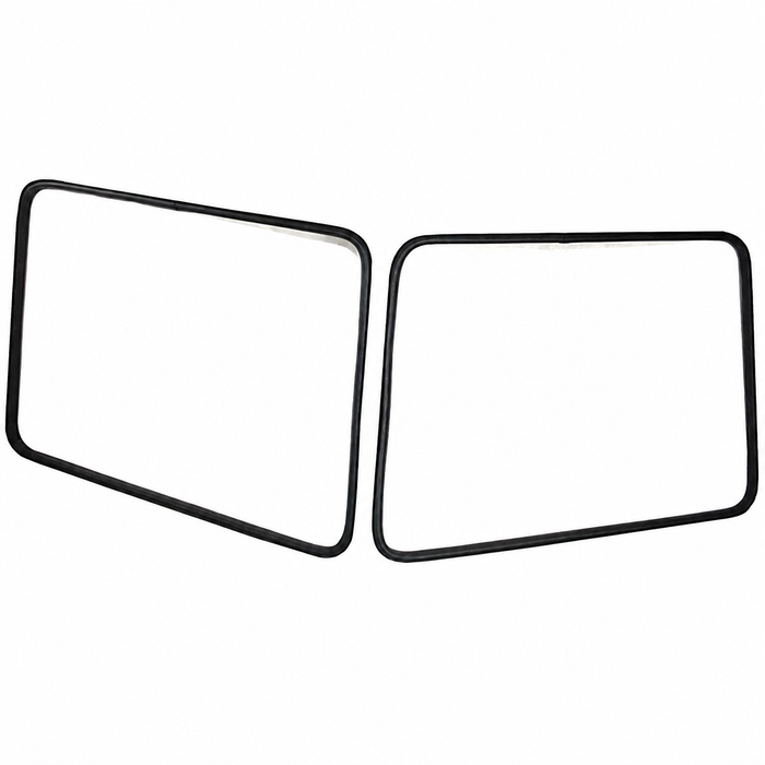 C33-S23635 - 261847540 - 261-847-540 - GERMAN QUALITY FROM C&C U.K. - MODERN STYLE SAFARI WINDOW SEALS FOR BOTH FRONT WINDOW - BUS 50-67 - SOLD PAIR