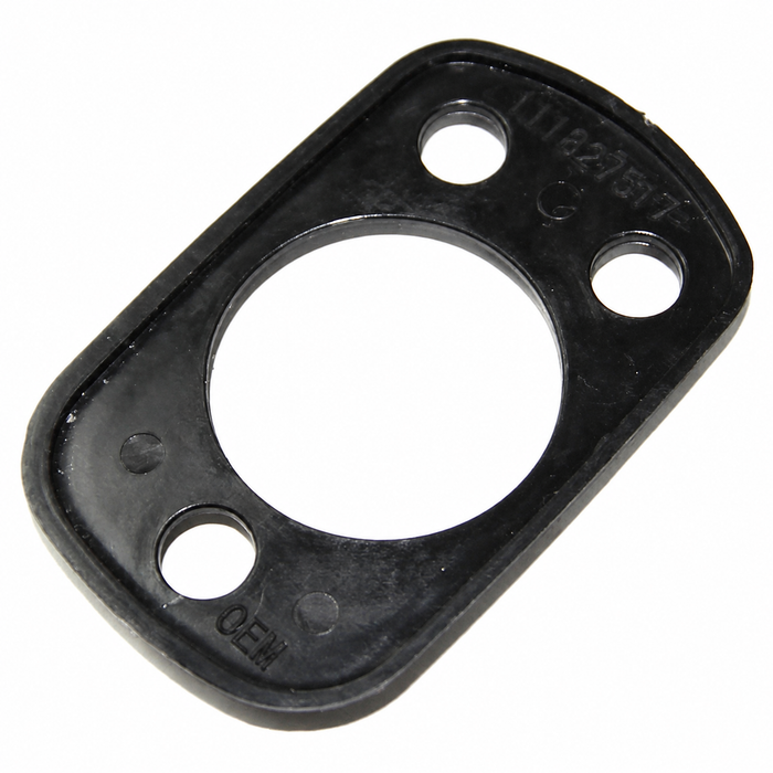 C33-S27128 - 111827517 - 111-827-517 - GERMAN QUALITY FROM C&C U.K. - SEAL FOR ENGINE LID LOCK - BEETLE 8/64-7/65 - BUS 1967 - SOLD EACH