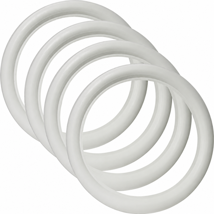 ACC-C10-6728 - ATLAS BRAND - 14 INCH EXTRA WIDE WHITEWALL TIRE