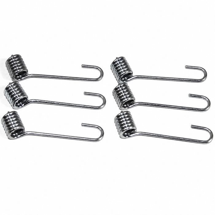 C33-S32883 - 117867535A - 117-867-535-A - GERMAN QUALITY FROM C&C U.K. - HEADLINER ROD SECURING SPRINGS SET OF 6 - BUS 68-79 - SOLD SET