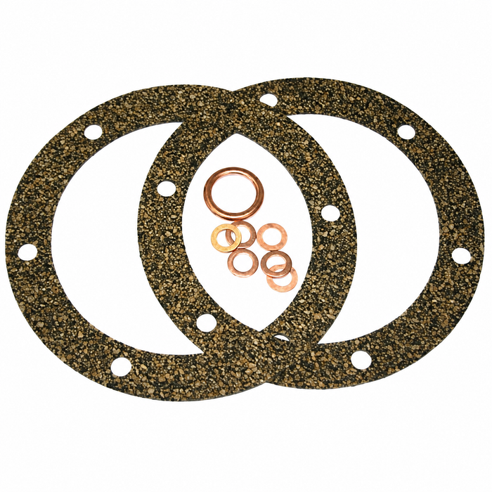 C33-S33222 - (113198031C - 113-198-031C) - GERMAN QUALITY FROM C&C U.K. - OIL CHANGE GASKET SET NEOPRENE & CORK 12-1600CC - SOLD EACH