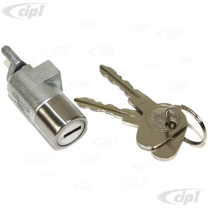 C33-S33456 - (211843710 - 211-843-710) - GERMAN QUALITY FROM C&C U.K. -  LOCK BARREL AND KEY FOR LHD FOR RIGHT DOOR 73-79 - SOLD EACH
