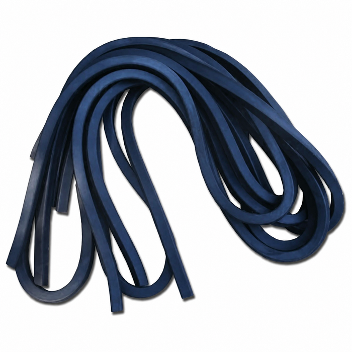 C33-S34880 - 241-841-823-A - 241841823A - GERMAN QUALITY FROM C&C U.K. - SIDE CARGO DOOR SEAL SET - ORIGINAL STYLE SOFT BLACK SPONGE RUBBER - BUS 50-67 - SOLD SET