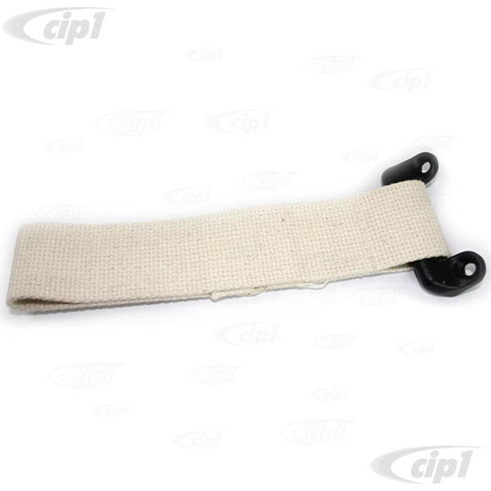 C33-S35678 - 211841387 - 211-841-387 - GERMAN QUALITY FROM C&C U.K. - LONG CHECK STRAP & BRACKET NATURAL - BUS 55-60 - SOLD EACH