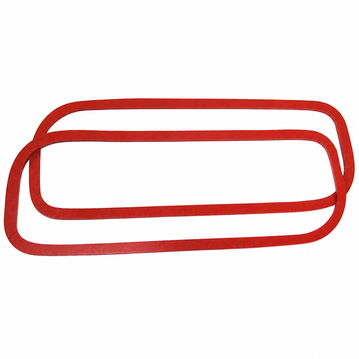 C33-S36775 - 021101481 - 021-101-481 - GERMAN QUALITY FROM C&C U.K. - SILICONE ROCKER / VALVE COVER GASKETS -  AEROSPACE GRADE SILICONE - 100% REUSABLE - INSTALL DRY - ALL TYPE-4 ENGINE - BUS 72-79 -  VANAGON 80-83 - PORSCHE 914 - SOLD PAIR