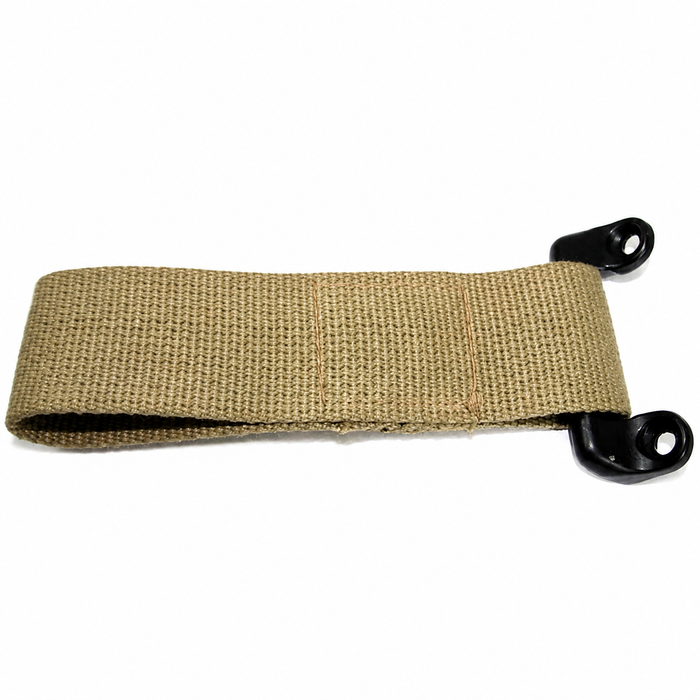 C33-S39232 - 211841388A - 211-841-388-A - GERMAN QUALITY FROM C&C U.K. - SHORT CHECK STRAP & BRACKET BEIGH - BUS 61-67 - SOLD EACH