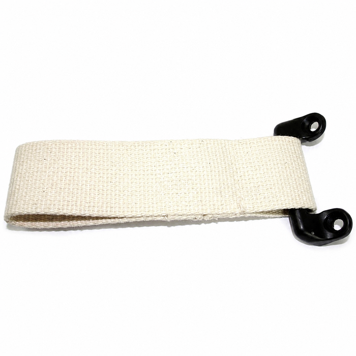C33-S39234 - 211841388A - 211-841-388-A - GERMAN QUALITY FROM C&C U.K. - SHORT CHECK STRAP & BRACKET NATURAL - BUS 61-67 - SOLD EACH