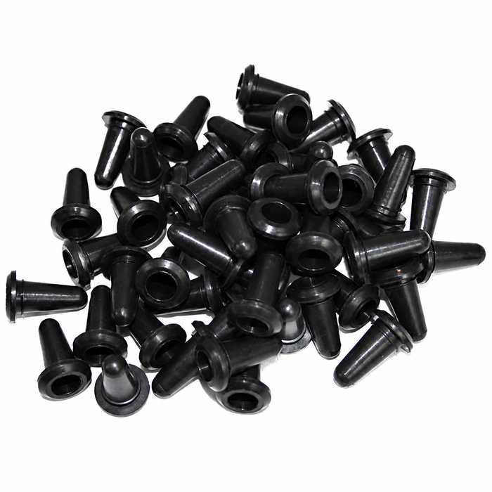 C33-S82115 - (361867425 361-867-425) - GERMAN QUALITY FROM C&C U.K. - DOOR PANEL CLIP BOOT SEALS - BUS 68-79 - BAG OF 50 SEALS