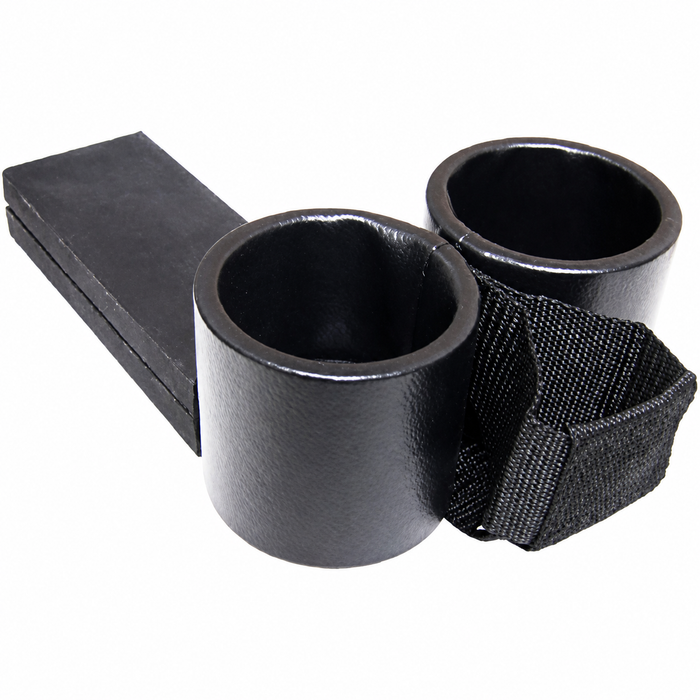 ACC-C10-9100-C - ASHTRAY CUP HOLDER WITH CELL-PHONE HOLDER - FITS INTO ASHTRAY SLOT  - SMOOTH BLACK VINYL - BEETLE 58-67 - SOLD EACH