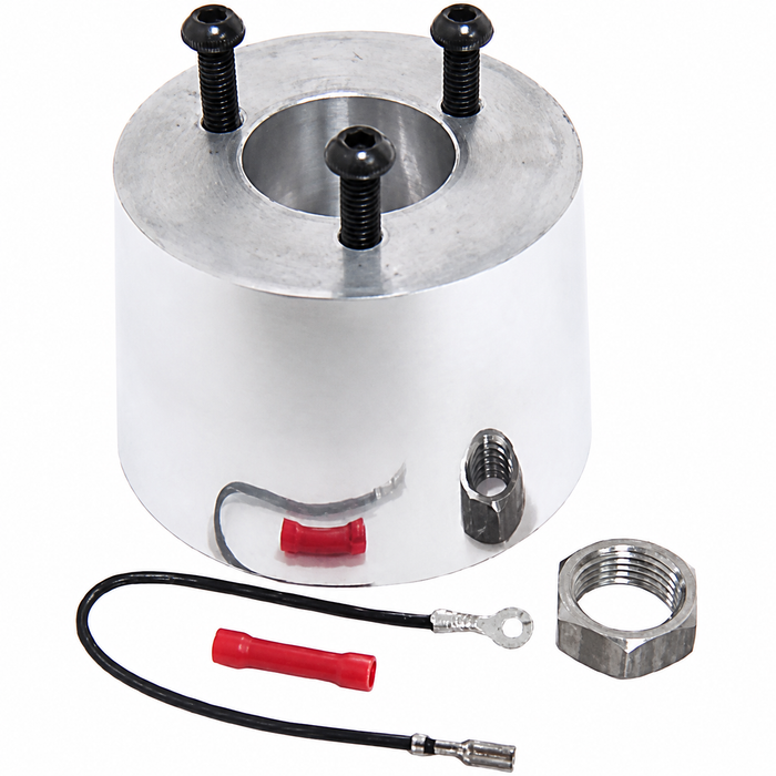 C38-I-237 - GENUINE FLAT-4 BANJO STEERING WHEEL HUB KIT - BEETLE / GHIA / TYPE-3 60-74  (FOR C38-I-235 & 235A WHEEL) - SOLD KIT