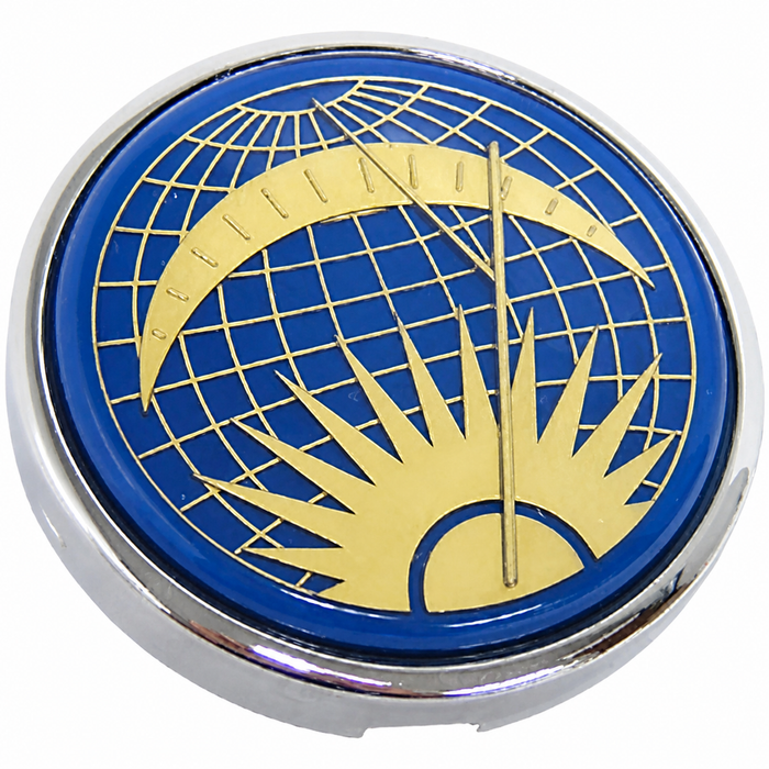 C38-I-246A - SUN & MOON HORN BUTTON FOR BANJO STEERING WHEEL
