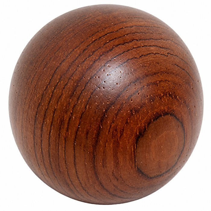 C38-I-275 - FLAT-4 - ROSEWOOD SHIFTER KNOB FOR ALL ELIMINATOR & EMPI TRIGGER SHIFTERS - SOLD EACH