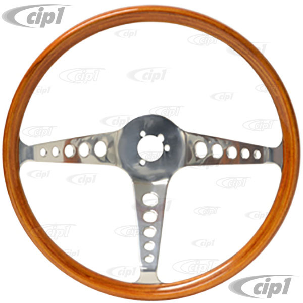 C38-IN-177 - FLAT-4 - REPRODUCTION SPEEDWELL STEERING WHEEL ONLY