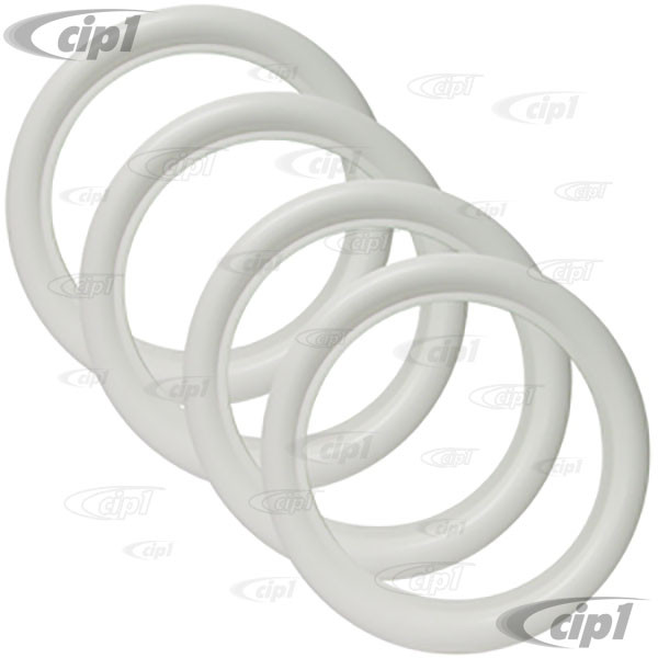 ACC-C10-6726 - ATLAS BRAND - 15 INCH WHITEWALL TIRE INSERTS - 2