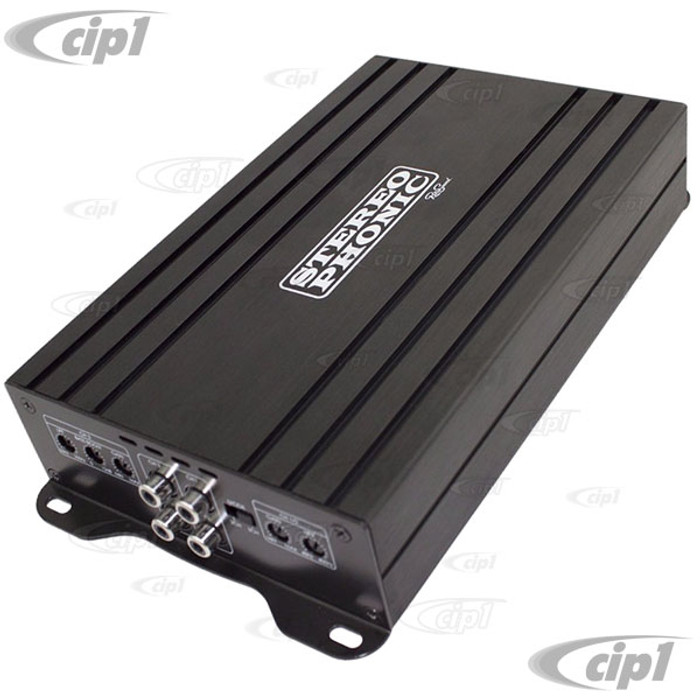 C45-STEREOPHONIC – 3-CHANNEL CLASS D POWER AMPLIFIER – SOLD EACH