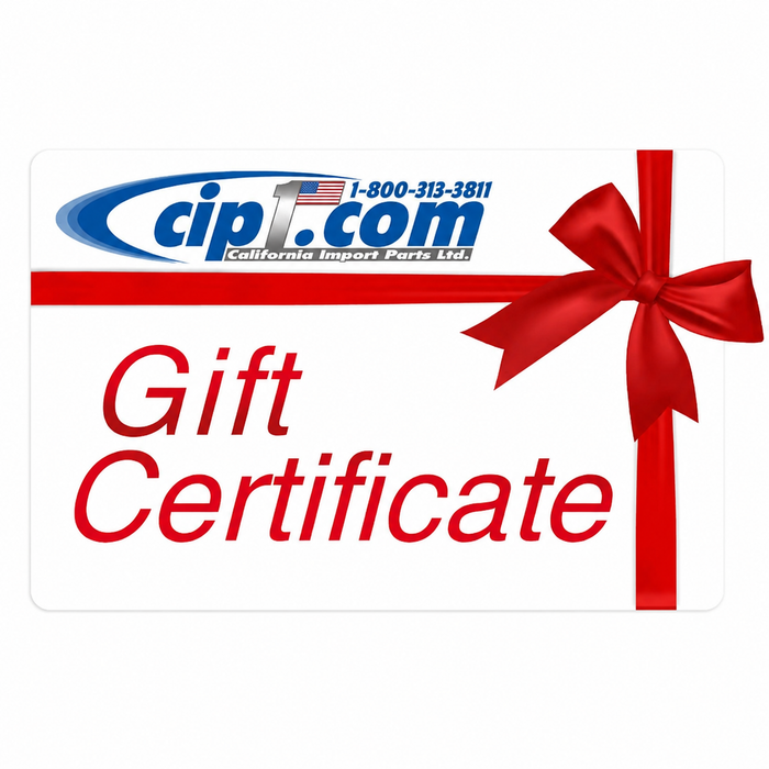 Cip1 GIFT CERTIFICATE - SEND BY EMAIL IN ANY AMOUNT - THE PERFECT GIFT - IT'S EASY AND SAFE!