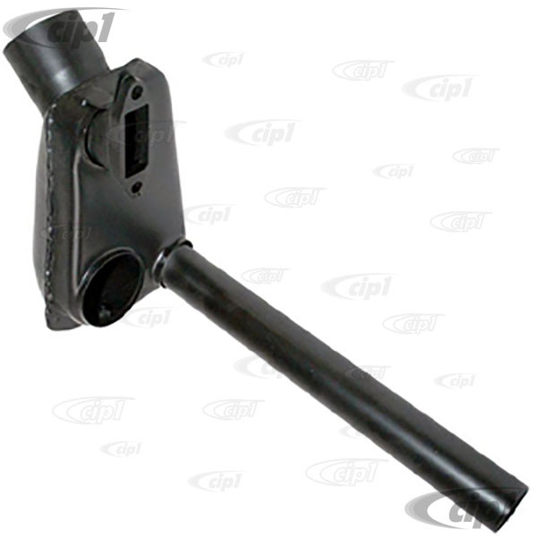 ぺんいれ P-644-211-004-00 - RIGHT HEATER BOX - HEAT EXCHANGER - PORSCHE 356