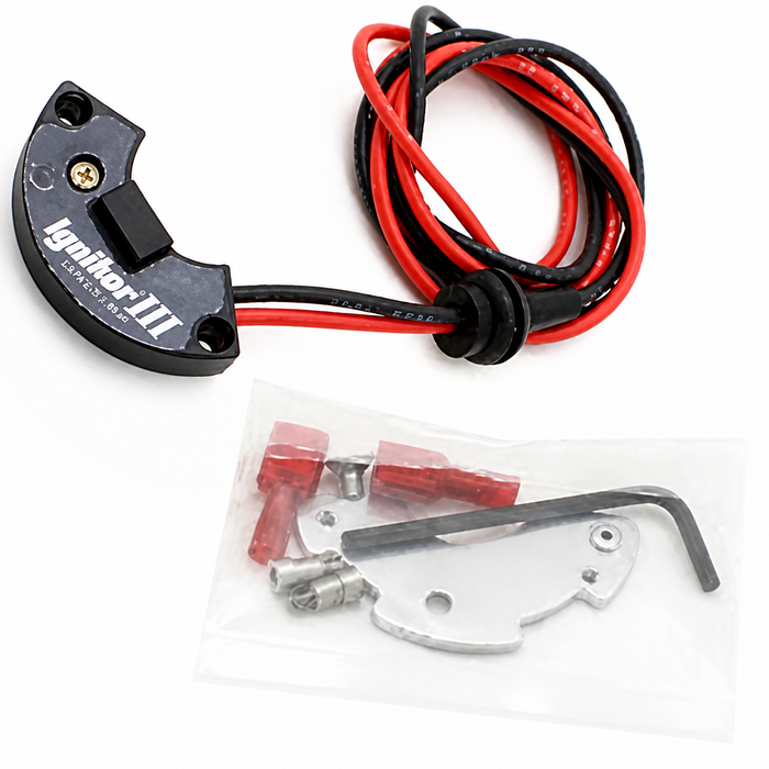 PER-71847-V - PERTRONIX IGNITOR-III ELECTRONIC IGNITION MODULE FOR STOCK VACUUM ADVANCE BOSCH DISTRIBUTORS - BEETLE 69-79 - GHIA 69-74 - BUS 69-79 - SOLD KIT