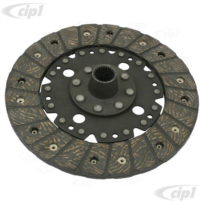 ACC-C10-5130 - 4085 - HEAVY-DUTY METAL WOVEN 200MM CLUTCH DISC - SPRING STEEL CENTER DAMPENED FOR SMOOTH ENGAGEMENT - 1600CC BEETLE STYLE ENGINES - SOLD EACH