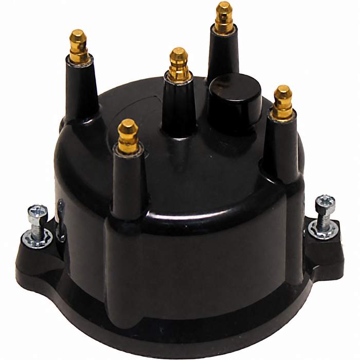 PER-D654710 - PERTRONIX BILLET DISTRIBUTOR CAP ONLY - BLACK