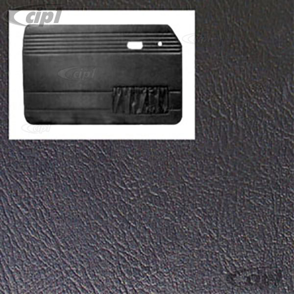 T10-3003-11 - 62-74 TYPE 3 FRONT DOOR PANELS - BLACK