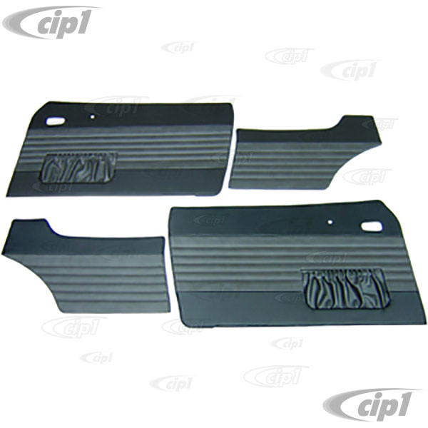 T19-1525-1121 - OEM CLASSIC DOOR PANEL SET - 4 PIECES - FRONT