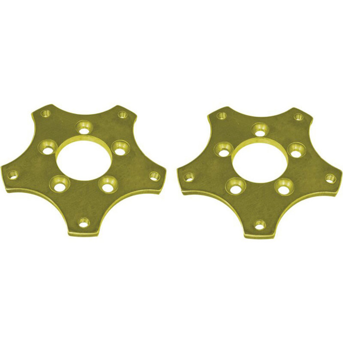 ACC-C10-6710 - 00-9481-0 - WHEEL ADAPTERS PLATES - 5 BOLT 130MM PORSCHE TO VW 5 BOLT 205MM PATTERN - SOLD PAIR