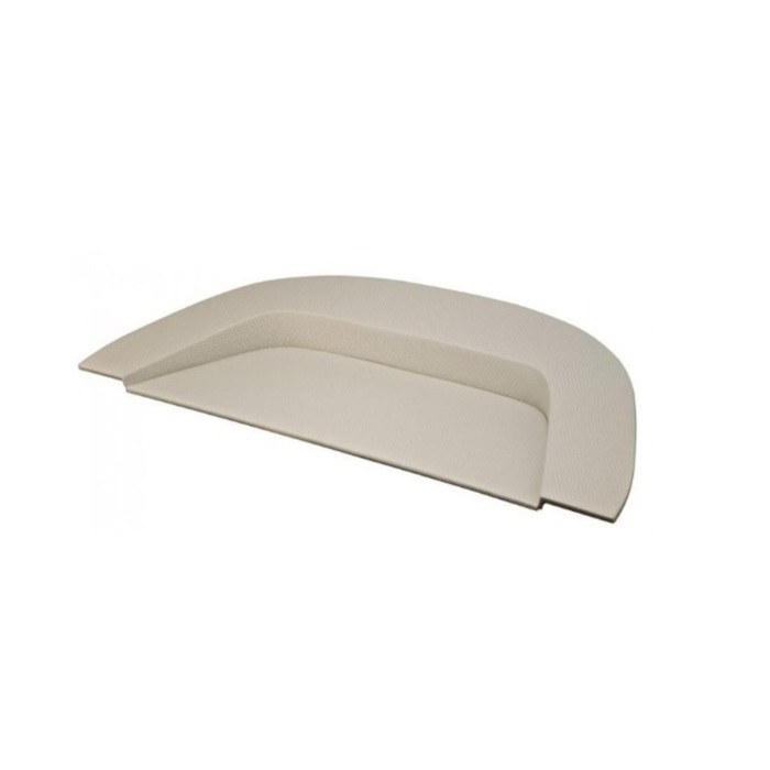 T33-1030-11 - REAR SPEAKER TRAY PANEL - BLACK SMOOTH VINYL
