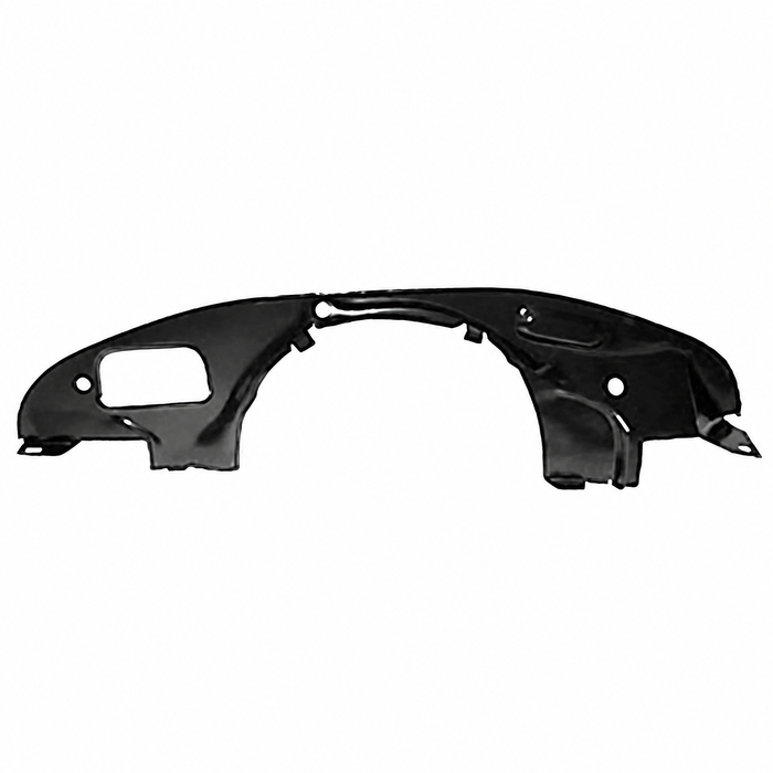 ACC-C10-6213-DH - EMPI 8952 - BLACK FIREWALL TIN - LATE STYLE FOR USE WITH DOGHOUSE SHROUD - 1600CC BEETLE STYLE ENGINES 71-79 - SOLD EACH