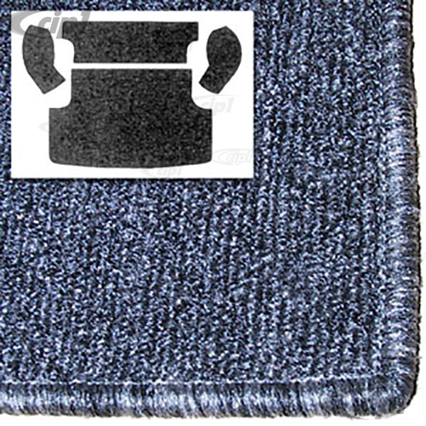 T34-R3134-301 - REAR CARGO AREA CARPET KIT - 4 PIECE - BLACK - 62