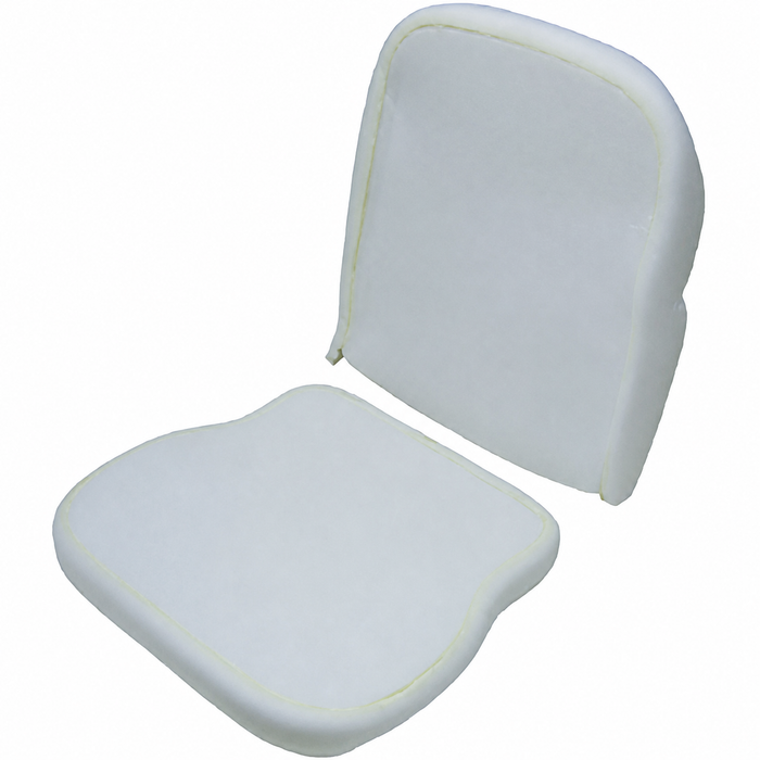 T43-1515 - 61-65 GHIA - FRONT SEAT PADS - BOTTOM & BACKREST - 1 SEAT
