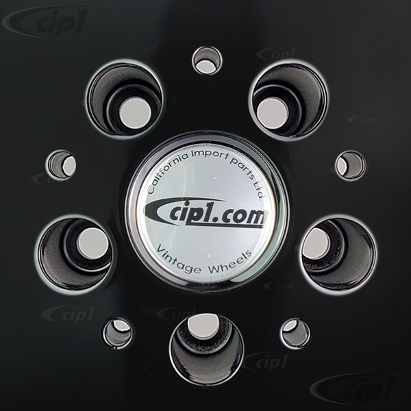 ACC-C10-6599-BLK - GLOSS BLACK 16X7.5 ALLOY WHEEL 5X112MM - DIRECT BOLT ...
