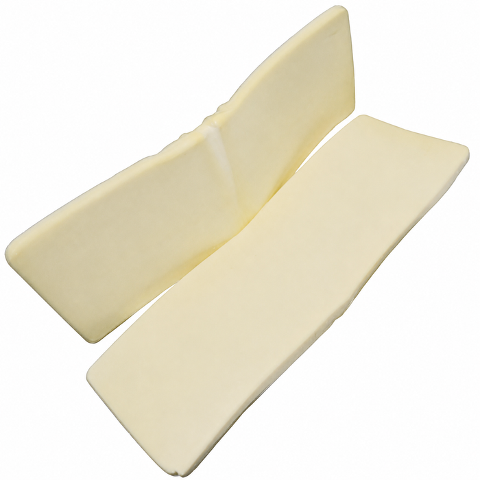 T43-2000 - BUS 50-62 FRONT FULL BENCH SEAT PADDING - BOTTOM & BACK 1 EACH