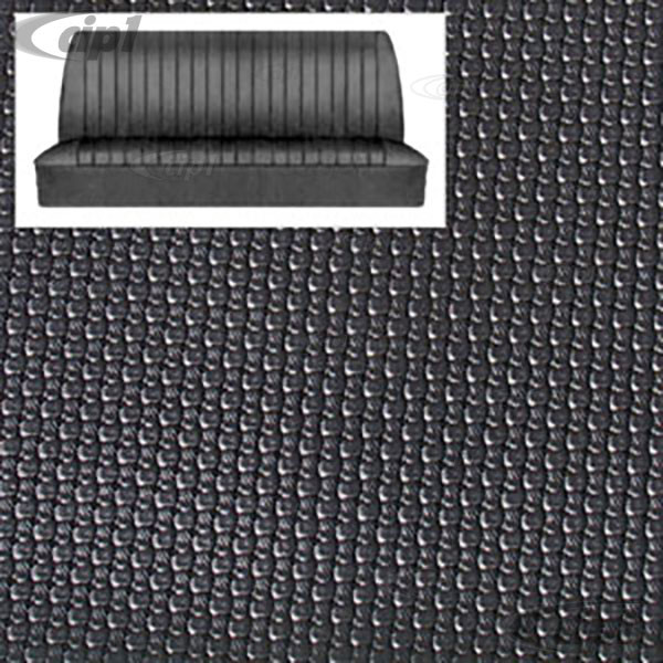 T10-3114-11 - 68-74 TYPE 3 SQUAREBACK REAR HATCH PANEL 1PC - BLACK