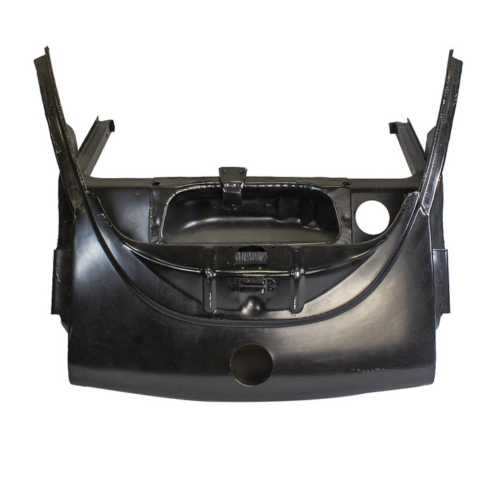 TAB-400-080 - 111-805-501-C - 111805501C - ZITO BRAND FROM BRAZIL - COMPLETE FRONT CLIP ASSEMBLY - YOU MUST TEST FIT ALL COMPONENTS BEFORE WELDING AND PAINTING - WITHOUT C-CHANNELS - SEE NOTES - STANDARD BEETLE 68-73 - SOLD EACH
