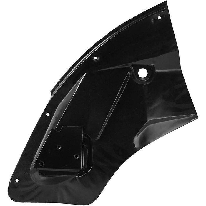 TAB-400-111 - 113-809-111-B - 113809111B - TALL VERSION - FRONT LEFT INNER WHEELHOUSE SECTION WITH BUMPER BRACKET MOUNTING POINT - STANDARD BEETLE 68-73 - SOLD EACH