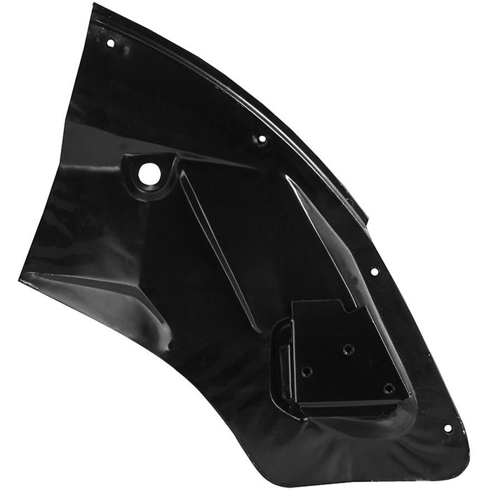 TAB-400-112 - 113-809-112-B - 113809112B - TALL VERSION - FRONT RIGHT INNER WHEELHOUSE SECTION WITH BUMPER BRACKET MOUNTING POINT - STANDARD BEETLE 68-73 - SOLD EACH