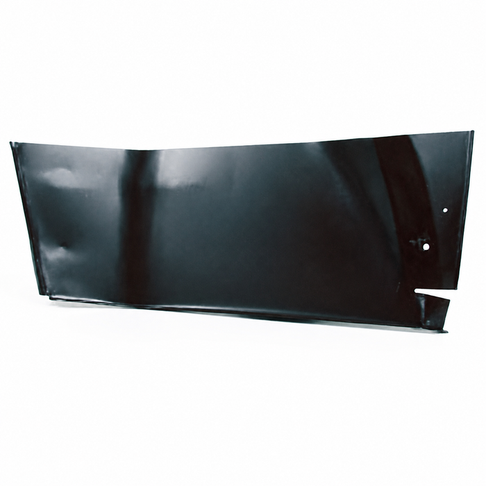 TAB-400-141 - 111-809-021-BX - 111809021BX - FRONT WHEELHOUSE SECTION INNER REAR LEFT - STANDARD BEETLE 50-77 - BLACK OR GALVANIZED COATING MAY VARY - SOLD EACH