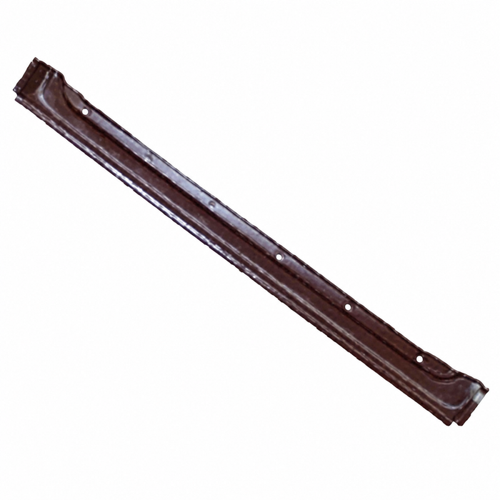 TAB-400-312 - INNER DOOR BOTTOM RUST REPAIR SECTION - BEETLE 56-79 RIGHT  - BLACK OR GALVANIZED COATING MAY VARY - SOLD EACH