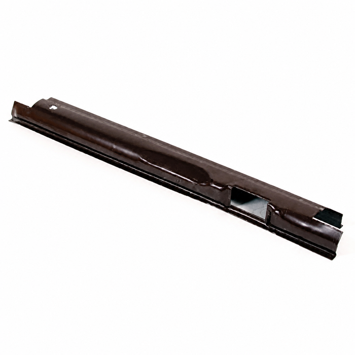 TAB-400-411 - 111-801-045-DX - 111801045DX - LEFT ROCKER PANEL - BEETLE 50-79 - WITHOUT CARPET MOLDING STRIP (ORIGINAL STYLE TO 1967) - BLACK OR GALVANIZED COATING MAY VARY - SOLD EACH
