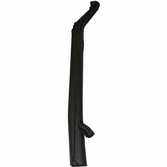 TAB-400-441 - 111-801-045-L - 111801045L - DELUXE LEFT HEATER CHANNEL ASSEMBLY - STANDARD BEETLE 69-77 - MADE BY DANSK IN DENMARK - SOLD EACH