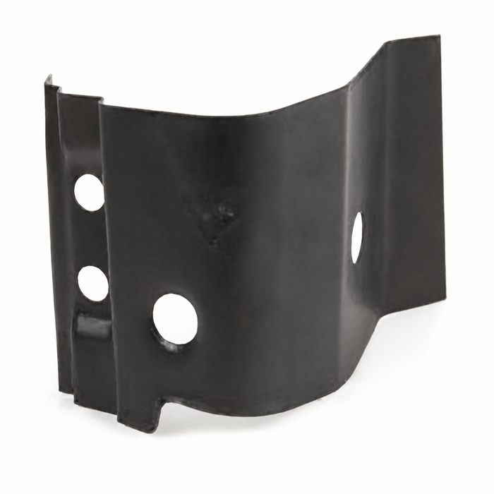TAB-400-471 - LEFT LOWER HINGE PILLAR COVER ONLY - BEETLE 46-79 - BLACK OR GALVANIZED COATING MAY VARY - SOLD EACH