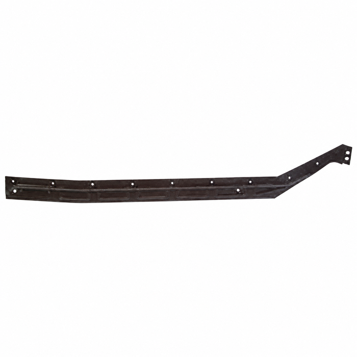 TAB-400-772 - 133-801-172-C - 133801172C - RIGHT HEATER CHANNEL BOTTOM PLATE - SUPER BEETLE 71-79 - BLACK OR GALVANIZED COATING MAY VARY - SOLD EACH