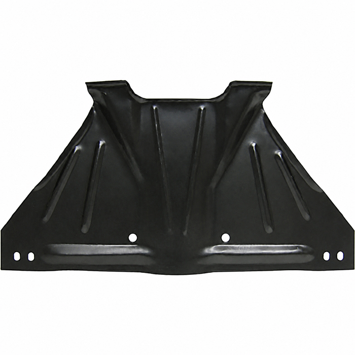 TAB-400-800 - 113-701-037-BX - 113701037BX - FRAME HEAD BOTTOM PANEL - STANDARD BEETLE 66-77 - BLACK OR GALVANIZED COATING MAY VARY - SOLD EACH
