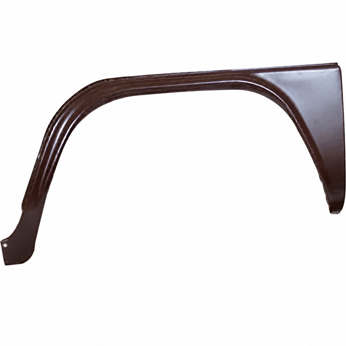 TAB-402-221 - (211-809-503-F 211809503F) MADE IN DENMARK - FRONT WHEEL ARCH OUTER SKIN WITHOUT STEP - LEFT - BUS 73-79 - BLACK OR GALVANIZED COATING MAY VARY - SOLD EACH