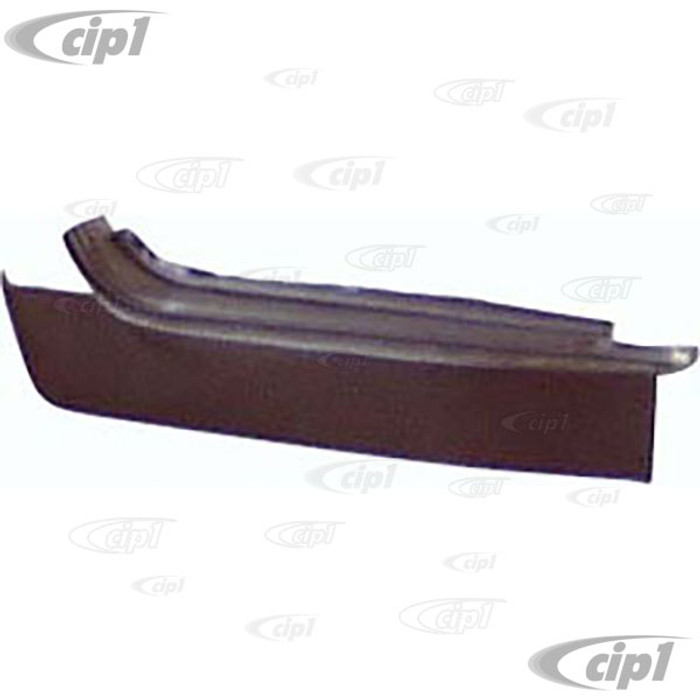 TAB-402-232 - (211-809-501-B 211809501B) - RIGHT FRONT WHEEL ARCH LOWER FRONT SECTION - BUS 68-72 - SOLD EACH